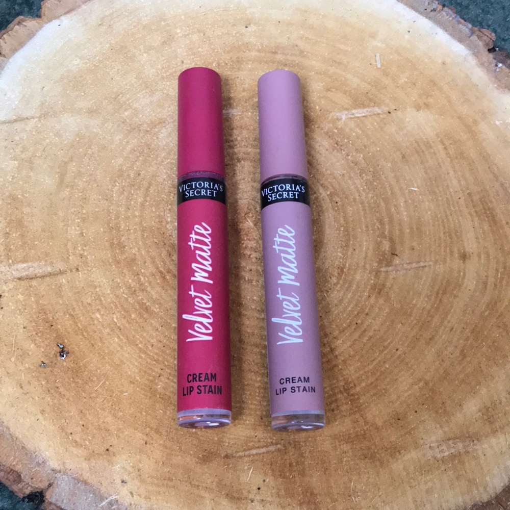 Victoria Secret velevel matte cream lip stains